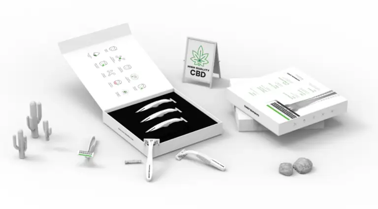 Cannablades project visual
