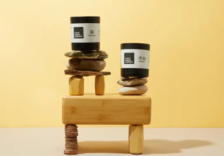 Kyoto Candle Company project visual